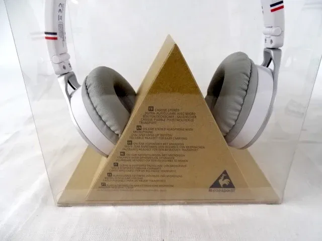3x le coq sportif koptelefoon - afbeelding 3 van  3