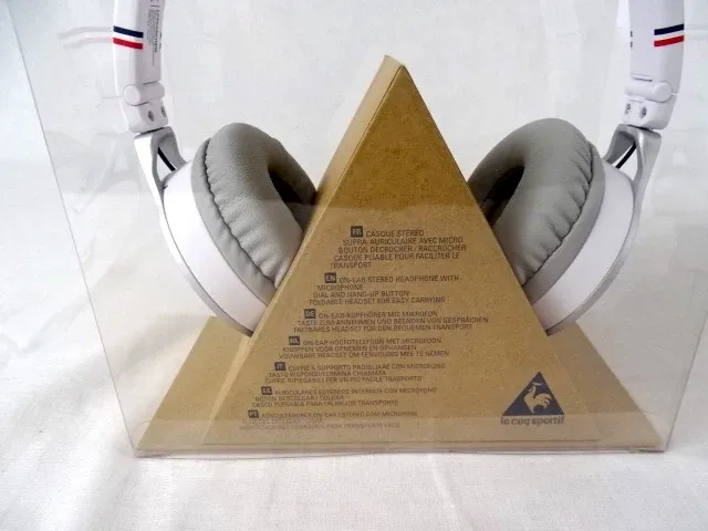 3x le coq sportif koptelefoon - afbeelding 3 van  3