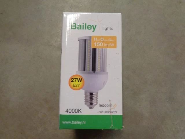 3x ledlamp bailey - afbeelding 1 van  1