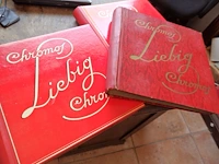 3x liebig chronos rood - afbeelding 1 van  2