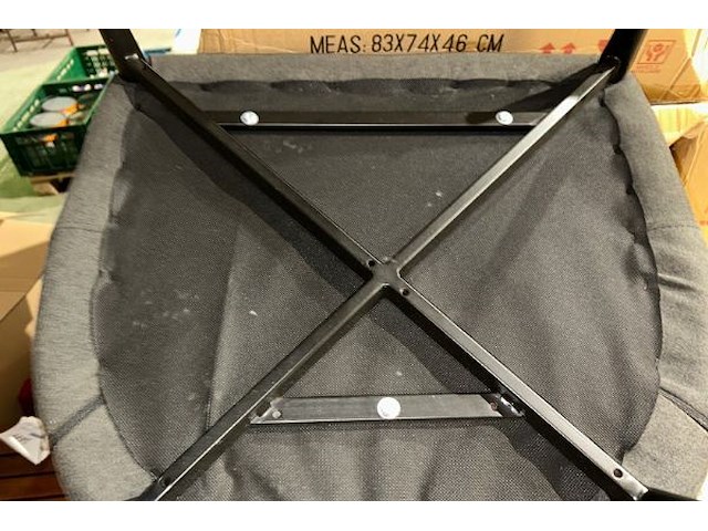 3x lounge stoel - afbeelding 5 van  5