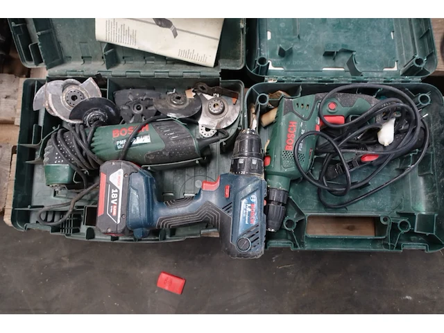 3x machine bosch - afbeelding 1 van  7