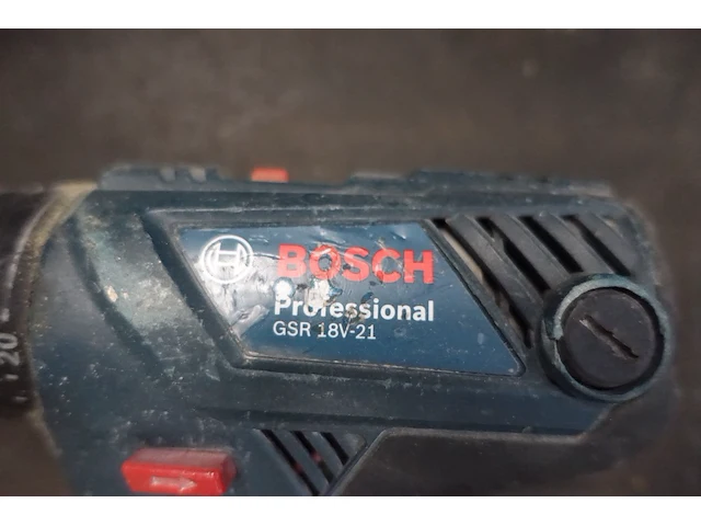 3x machine bosch - afbeelding 7 van  7