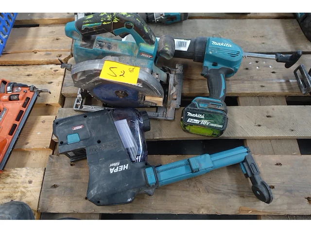 3x makita - afbeelding 1 van  6