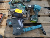 3x makita - afbeelding 1 van  6