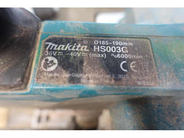 3x makita - afbeelding 5 van  6