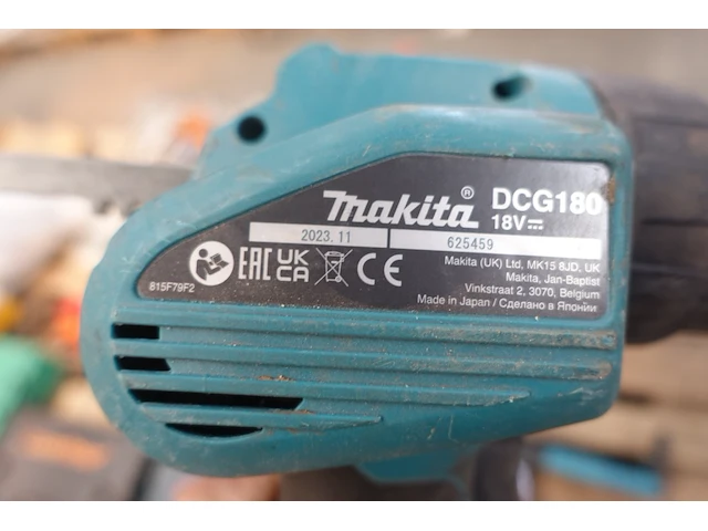 3x makita - afbeelding 6 van  6