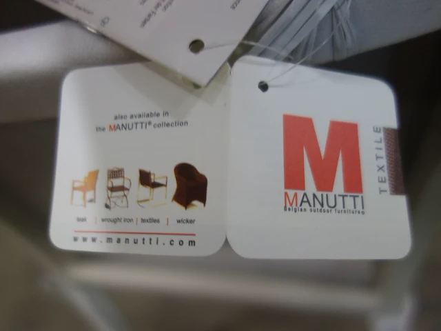 3x manutti stapelstoel - afbeelding 3 van  4