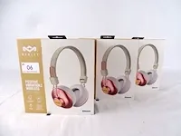 3x marley koptelefoon