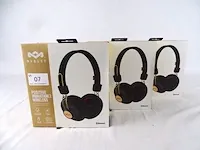 3x marley koptelefoon