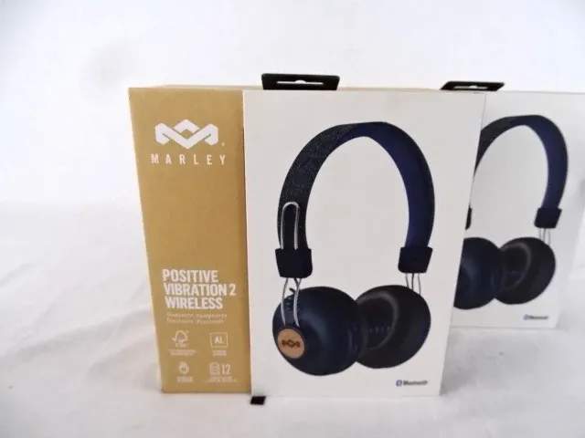 3x marley koptelefoon - afbeelding 2 van  3