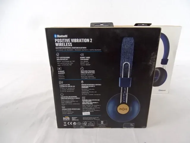 3x marley koptelefoon - afbeelding 3 van  3