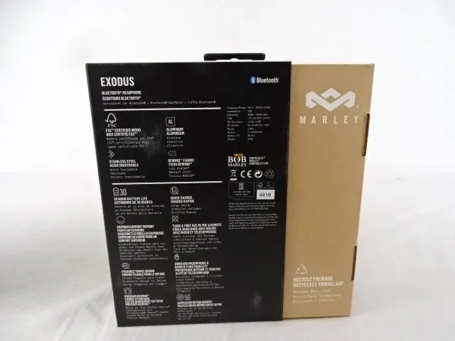 3x marley koptelefoon - afbeelding 3 van  3