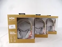 3x marley koptelefoon - afbeelding 1 van  3