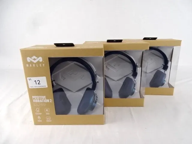 3x marley koptelefoon - afbeelding 1 van  3