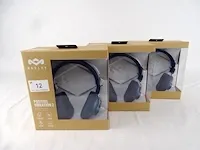 3x marley koptelefoon - afbeelding 1 van  3