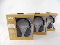 3x marley koptelefoon - afbeelding 1 van  3