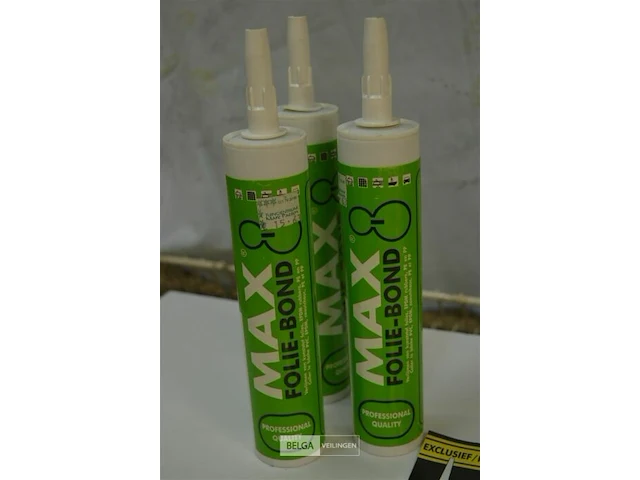 3x max folie-bond, verlijmen van kunststof, epdm, pp, pe - afbeelding 2 van  3