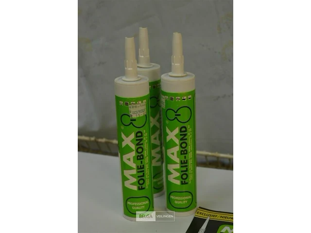 3x max folie-bond, verlijmen van kunststof, epdm, pp, pe - afbeelding 2 van  3