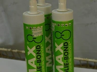 3x max folie-bond, verlijmen van kunststof, epdm, pp, pe - afbeelding 2 van  3