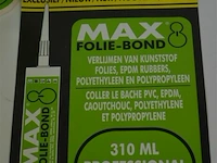 3x max folie-bond, verlijmen van kunststof, epdm, pp, pe - afbeelding 3 van  3