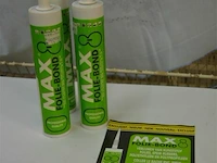 3x max folie-bond, verlijmen van kunststof, epdm, pp, pe - afbeelding 1 van  3