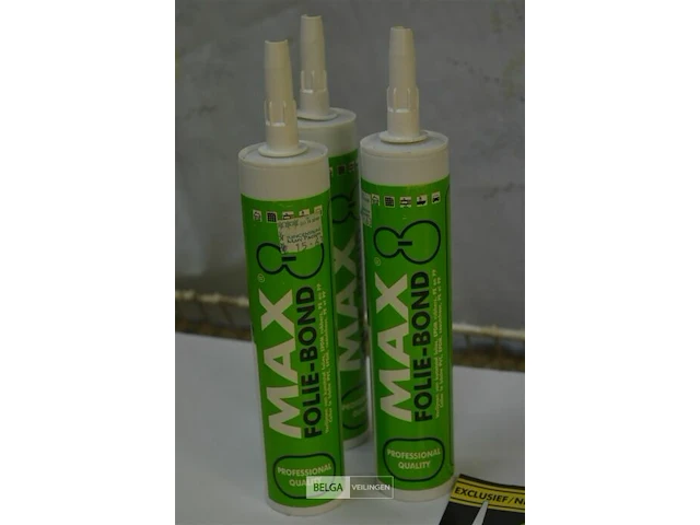 3x max folie-bond, verlijmen van kunststof, epdm, pp, pe - afbeelding 2 van  3