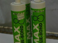 3x max folie-bond, verlijmen van kunststof, epdm, pp, pe - afbeelding 2 van  3