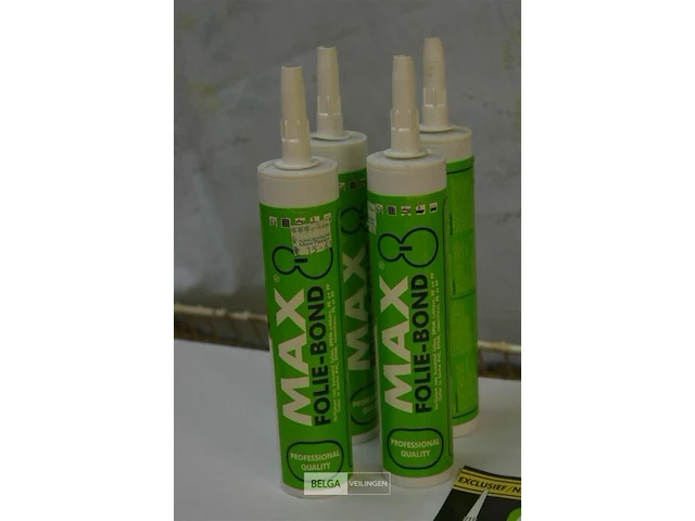 3x max folie-bond, verlijmen van kunststof, epdm, pp, pe - afbeelding 2 van  3