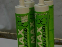 3x max folie-bond, verlijmen van kunststof, epdm, pp, pe - afbeelding 2 van  3