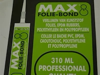 3x max folie-bond, verlijmen van kunststof, epdm, pp, pe - afbeelding 3 van  3
