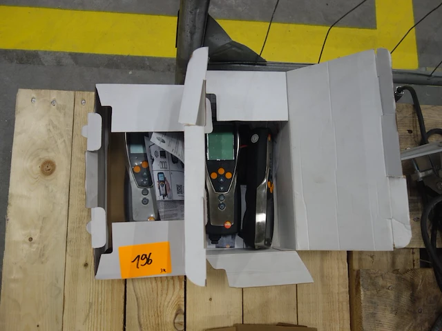 3x meettoestel testo - afbeelding 1 van  3