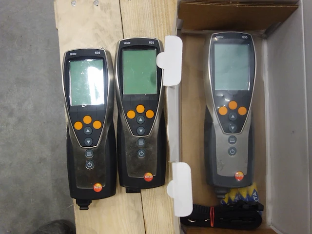 3x meettoestel testo - afbeelding 2 van  3