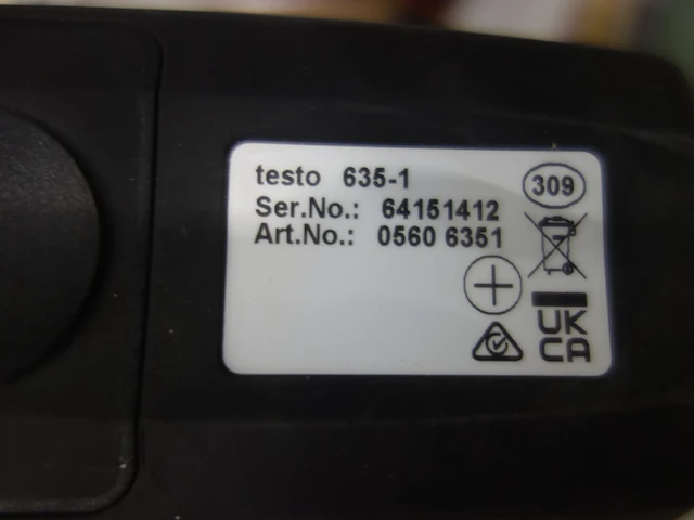 3x meettoestel testo - afbeelding 3 van  3