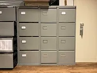 3x metalen archiefkast tds - afbeelding 1 van  9