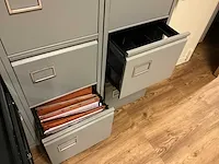 3x metalen archiefkast tds - afbeelding 3 van  9