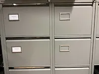 3x metalen archiefkast tds - afbeelding 4 van  9