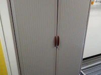3x metalen bureaukast + kapstok - afbeelding 4 van  6
