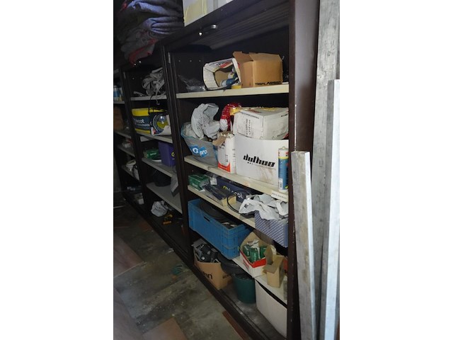 3x metalen dossierkast + inhoud - afbeelding 1 van  9