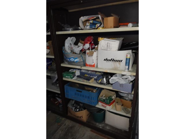 3x metalen dossierkast + inhoud - afbeelding 3 van  9