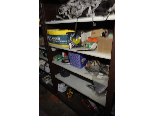 3x metalen dossierkast + inhoud - afbeelding 6 van  9