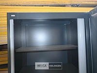 3x metalen dossierkast met roldeuren - afbeelding 3 van  5