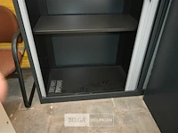 3x metalen dossierkast met roldeuren - afbeelding 4 van  5
