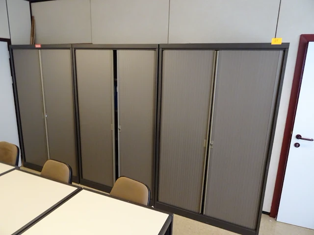 3x metalen dossierkast - afbeelding 1 van  3