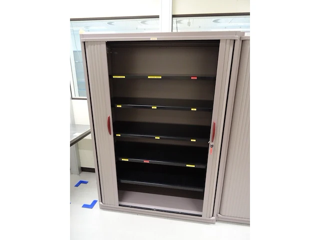 3x metalen dossierkast - afbeelding 3 van  4