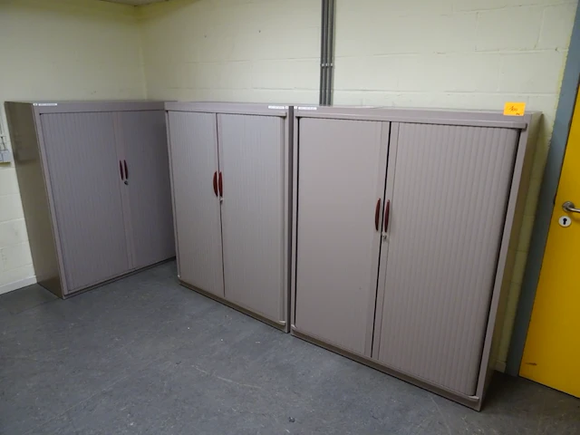 3x metalen dossierkast - afbeelding 1 van  3