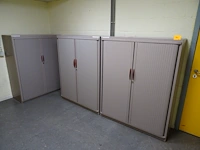 3x metalen dossierkast - afbeelding 1 van  3