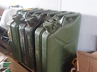 3x metalen jerrycan - afbeelding 3 van  4