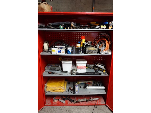3x metalen kast + inhoud - afbeelding 6 van  17