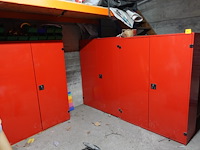 3x metalen kast + inhoud - afbeelding 1 van  17